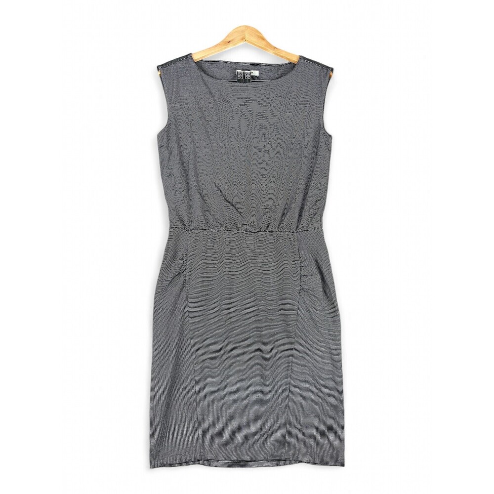 Athleta Sleeveless Striped Midi Dress Sz S — Work to Weekend